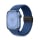 Pasek do smartwatchy Tech-Protect Nylonmag do Apple Watch 44/45/46/49 mm Montego Blue